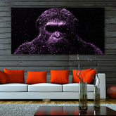 Canvas - Purple Cesar